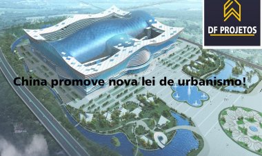 China promove nova lei de urbanismo! Arquitetura.