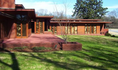 Rosenbaum House, alcovas modernas nos U.S.A!