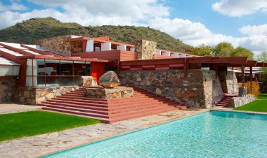 Taliesin west, Um complexo que se completa! Frank Lloyd Wright.