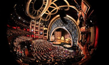 O cenário do Oscar estava fora do comum este ano!