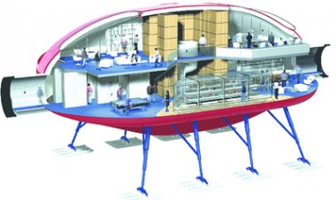 Estação de pesquisa Halley VI, arquitetura móvel!
