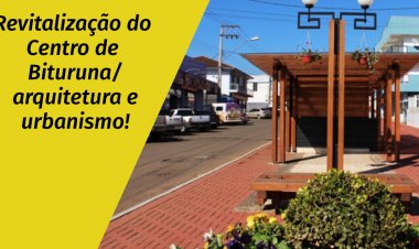 Revitalização do Centro de Bituruna/ arquitetura e urbanismo!