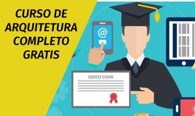 Curso internacionais de arquitetura grátis!