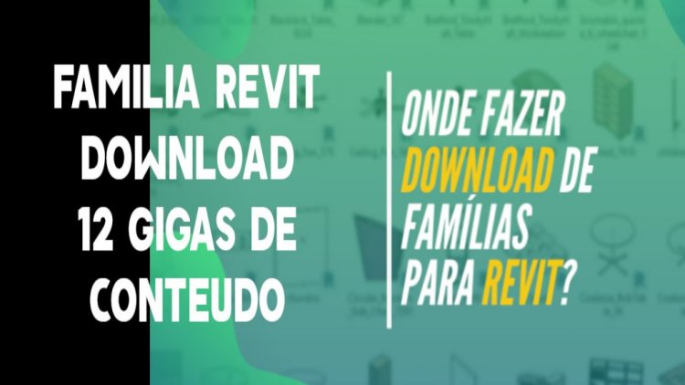 Blocos revit download