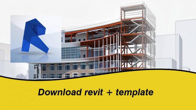 Download REVIT 2017 + Template nas normas ABNT