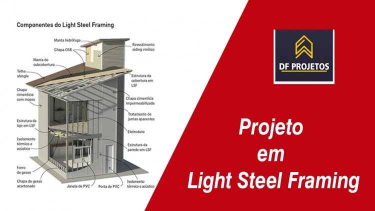 Curso de projeto em Light Steel Framing