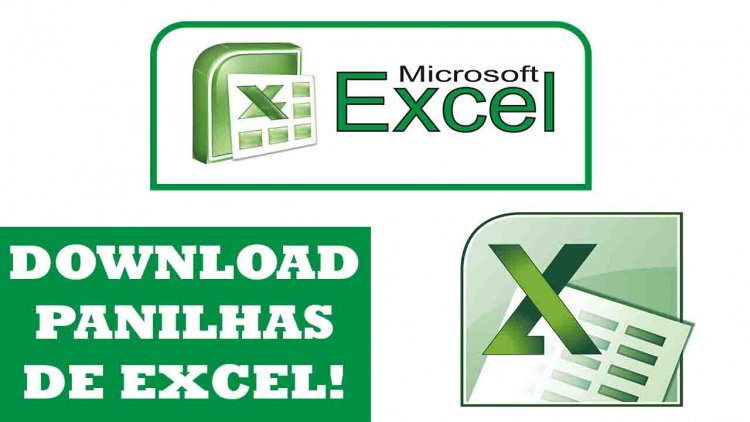 Download de planilhas para Excel!