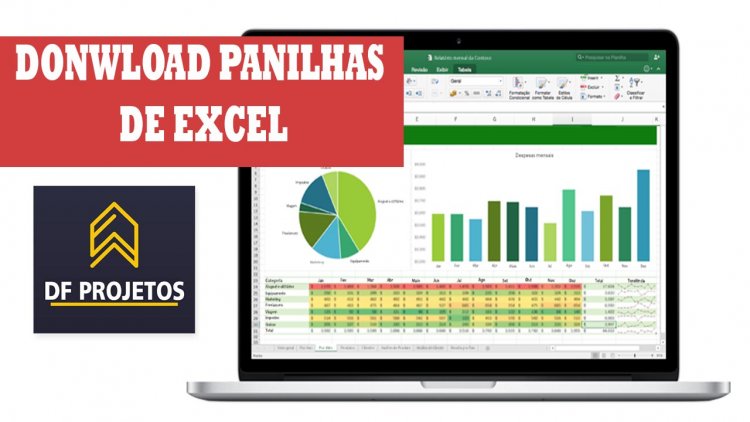 Download de planilhas de Excel