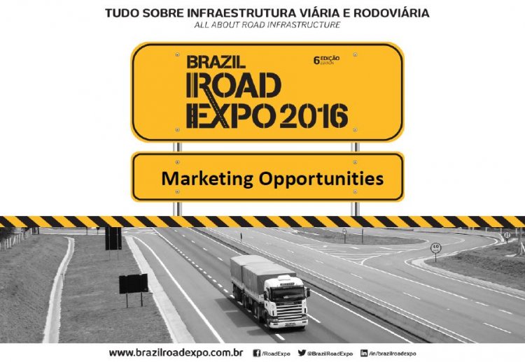 Brazil Road Expo 2016, CREDENCIAMENTO AQUI!