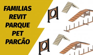 Revit family pet park for download