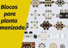 Blocos para planta humanizada