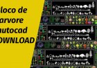 Bloco de arvore autocad DOWNLOAD