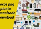 Blocos png planta humanizada download