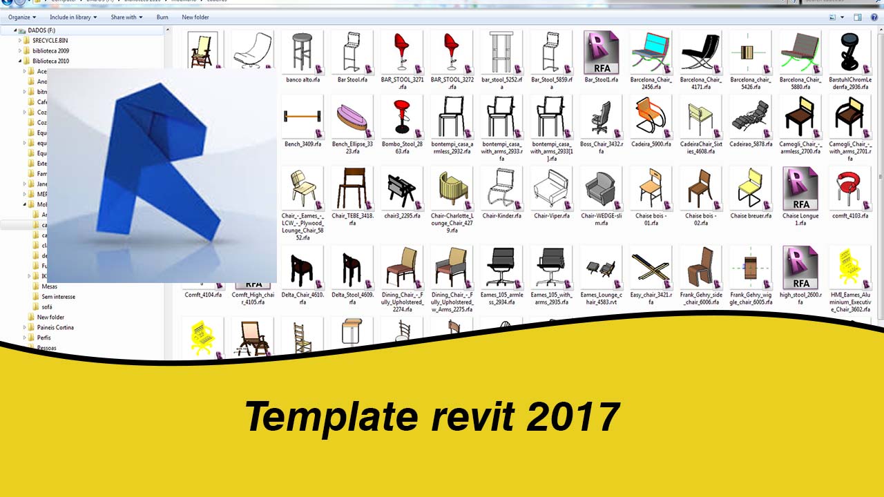 Download Architectural Template For Revit 2018 / September 2018